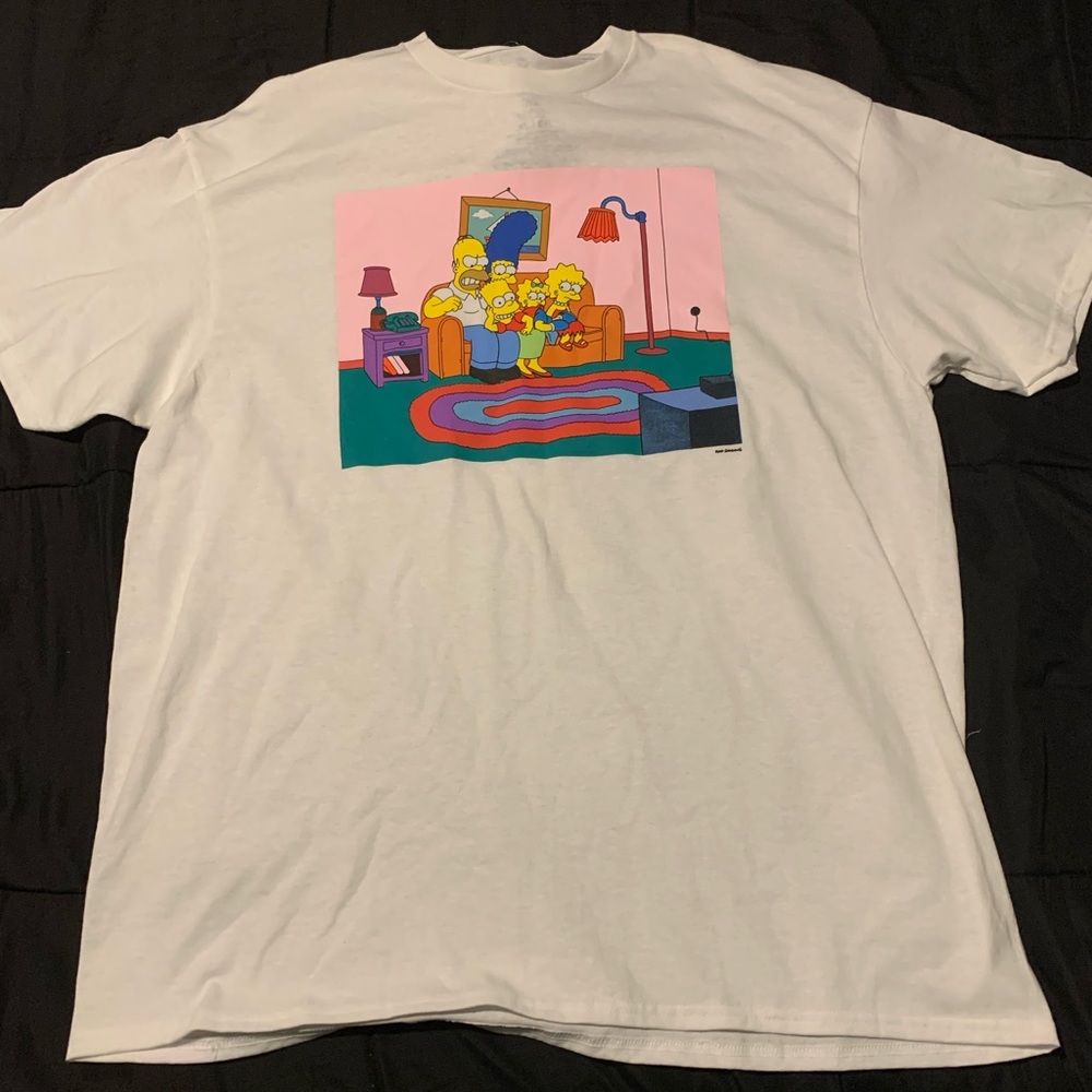 Simpsons White T-Shirt